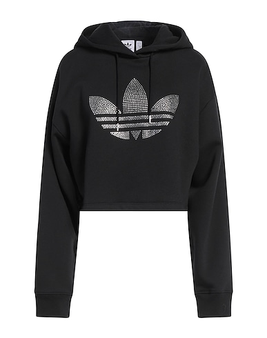 ADIDAS ORIGINALS Hoodie Schwarz 70% Baumwolle, 30% Recyceltes Polyester