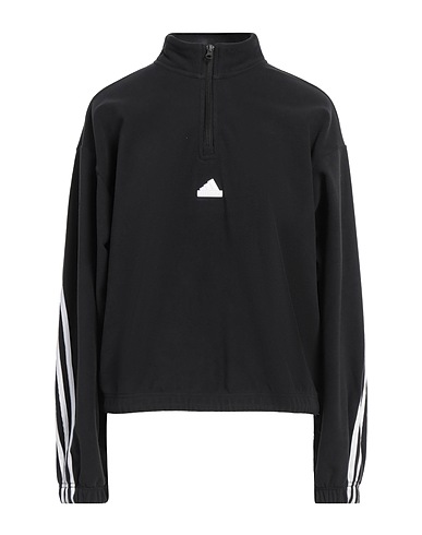 ADIDAS Sweatshirt Black 100% Recycled polyester