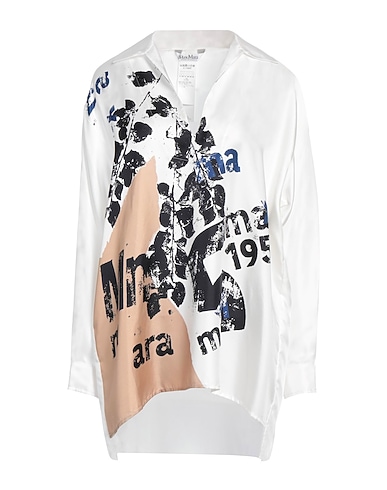 MAX MARA Silk top 100% Silk