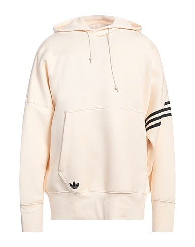 ADIDAS ORIGINALS Hoodie Cremeweiß 53% Baumwolle, 47% Recyceltes Polyester, Elastan