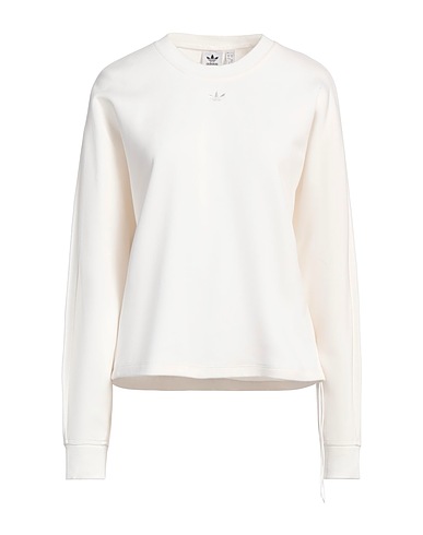ADIDAS ORIGINALS Sweatshirt White 74% Cotton, 26% Recycled polyester
