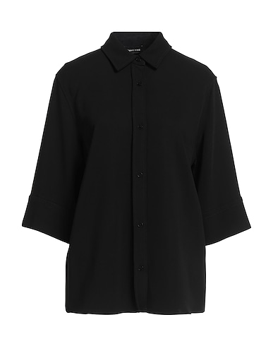 ANINE BING Solid color shirts & blouses 96% Viscose, 4% Elastane