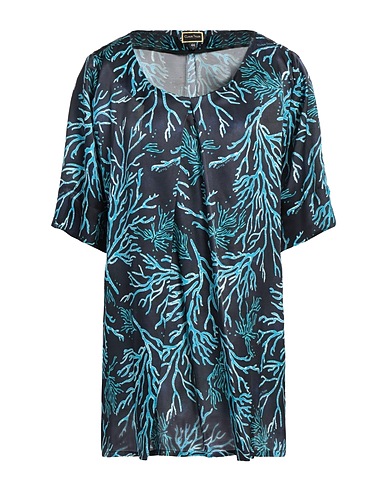 CLAUS TYLER Top Midnight blue 65% Viscose, 35% Silk