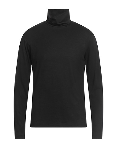 ROYAL ROW T-shirt Black 100% Virgin Wool