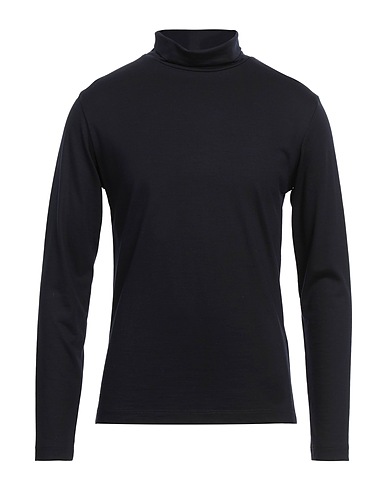 ROYAL ROW T-shirt Midnight blue 100% Virgin Wool