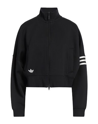 ADIDAS ORIGINALS Sweatshirt Black 53% Cotton, 47% Recycled polyester