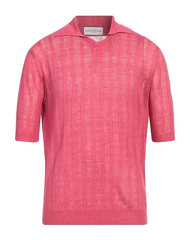 BALLANTYNE Jumper Mauve 100% Linen