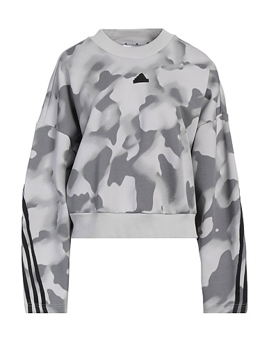 ADIDAS Felpa Grigio 64% Cotone, 36% Poliestere riciclato