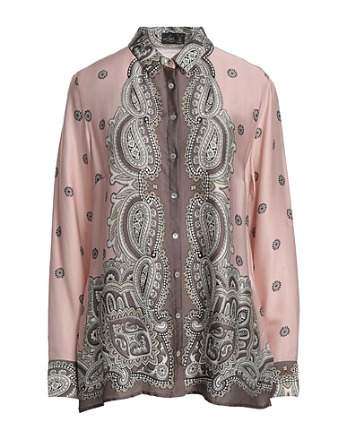 VAN LAACK Camicie  e bluse fantasia Cipria 100% Viscosa