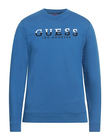 GUESS Sweatshirt Azure 100% Cotton