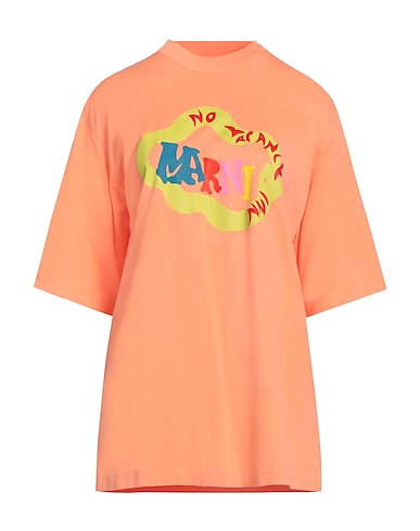 MARNI x NO VACANCY INN T-shirt Apricot 100% Cotton
