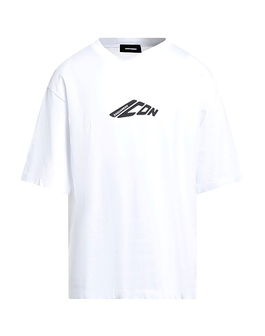 DSQUARED2 T-shirt White 100% Cotton
