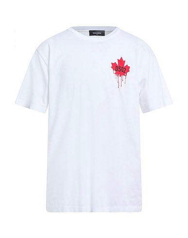 DSQUARED2 T-shirt White 100% Cotton