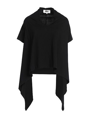 MM6 MAISON MARGIELA T-shirt Black 100% Cotton