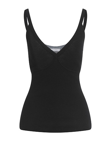 MAX MARA Top Black 55% Silk, 45% Cashmere