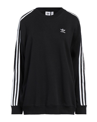 ADIDAS ORIGINALS Sweatshirt Black 70% Cotton, 30% Recycled polyester