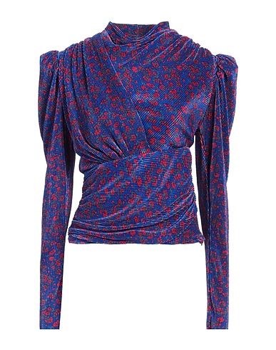 SABINA MUSÁYEV Top Blu china 100% Poliestere