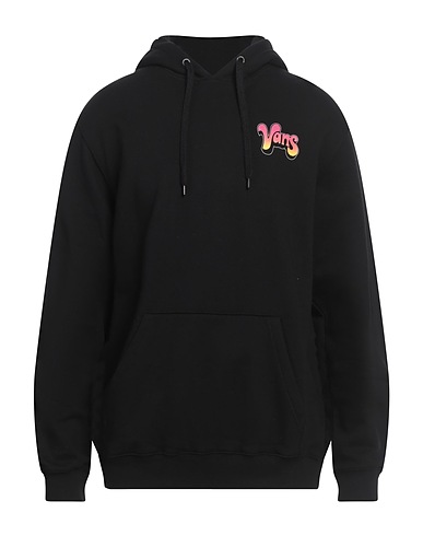 VANS Hooded track jacket  Black 100% Cotton
