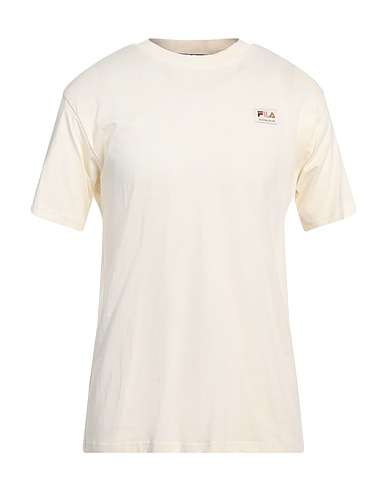 FILA T-shirt Cream 100% Cotton