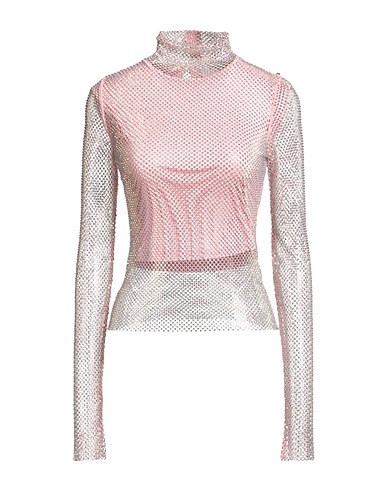 SPORTMAX Top Pink 97% Polyester, 3% Elastane