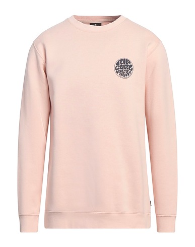 RIP CURL Sudadera Rosa claro 80% Algodón, 20% Poliéster