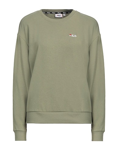 FILA Sweatshirt Sage green 80% Cotton, 20% Polyester