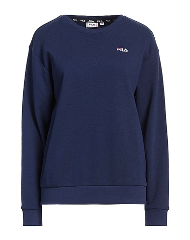 FILA Sweatshirt Navy blue 80% Cotton, 20% Polyester