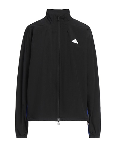 ADIDAS Jacke Schwarz 100% Recyceltes Polyester