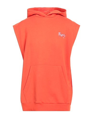 MARNI Hooded sweatshirt Orange 100% Cotton