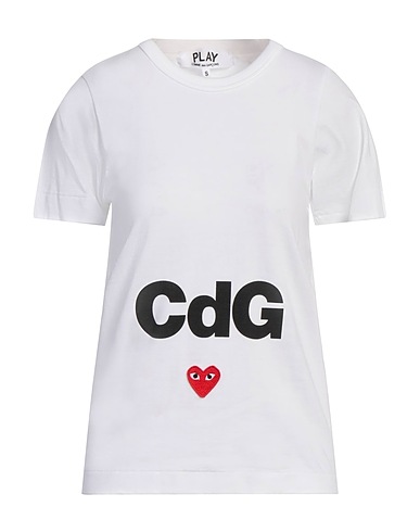 COMME des GARÇONS PLAY T-shirt 100% Cotton