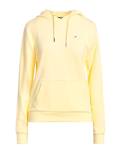 FILA Felpa Giallo pastello 80% Cotone, 20% Poliestere