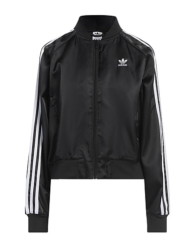 ADIDAS ORIGINALS Bomber Black 96% Recycled polyester, 4% Elastic fibres