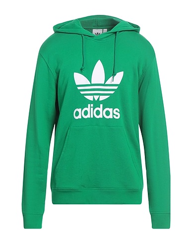 ADIDAS ORIGINALS Hoodie Grün 100% Baumwolle, Elastan