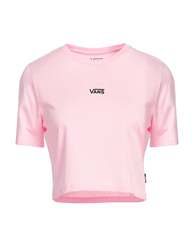 VANS Crop top Pink 100% Cotton
