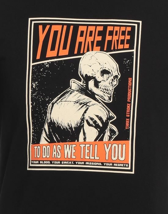 THREE STROKE Футболка