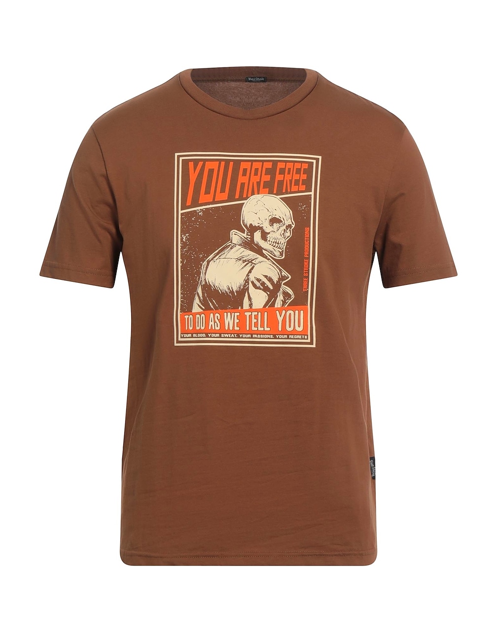 THREE STROKE - T-shirts