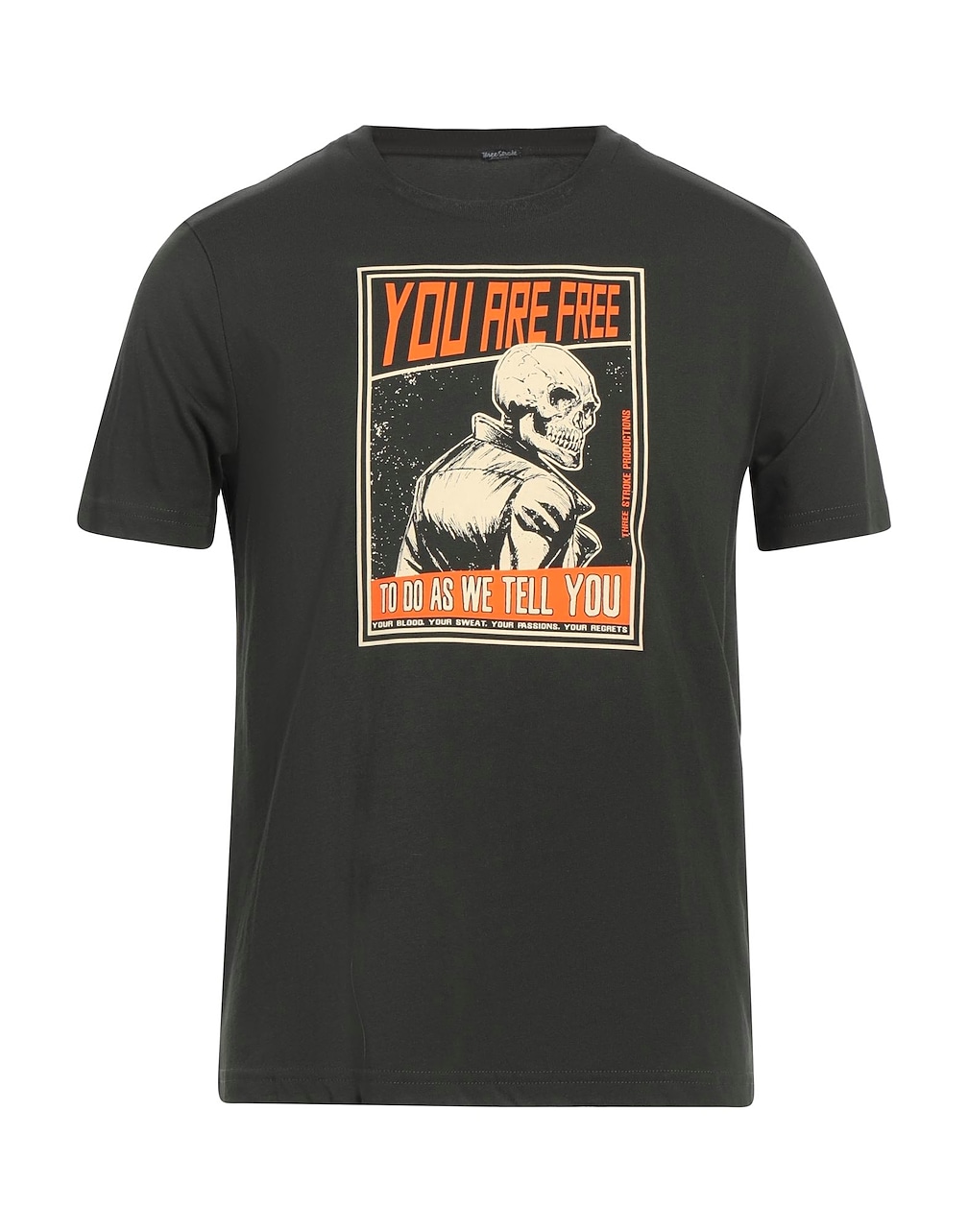 THREE STROKE - T-shirts