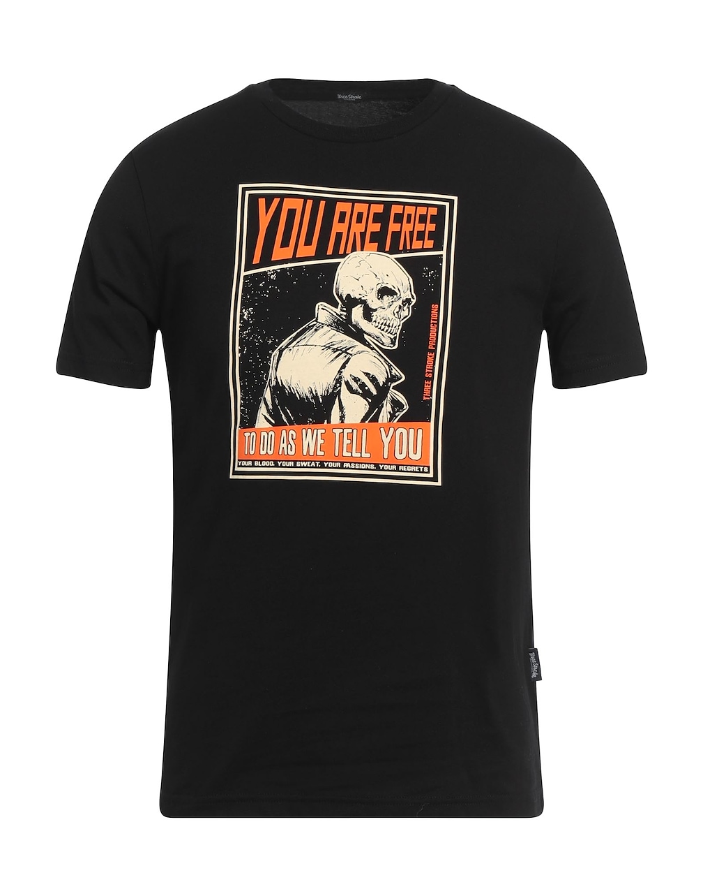 THREE STROKE - Camisetas