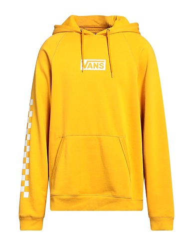 VANS Hooded track jacket  Marigold 88% Cotton, 12% Elastane