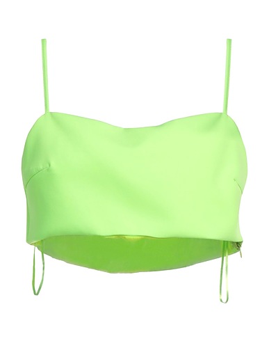 VICOLO Top Lime green 88% Polyester, 12% Elastane