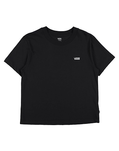 VANS T-shirt Nero 100% Cotone