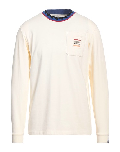 BILLIONAIRE BOYS CLUB Sweatshirt Ivory 100% Cotton