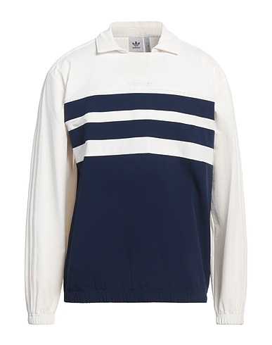 ADIDAS ORIGINALS Sweatshirt Off white 90% Polyamide, 10% Elastane