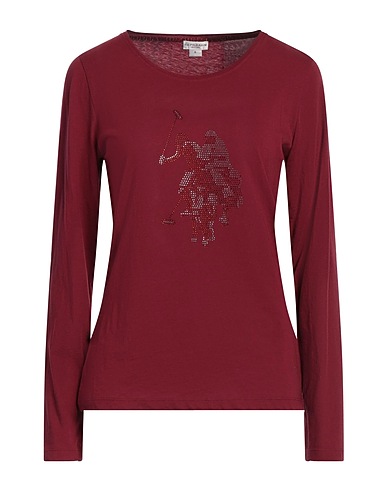 U.S.POLO ASSN. T-shirt Garnet 60% Cotton, 40% Polyester