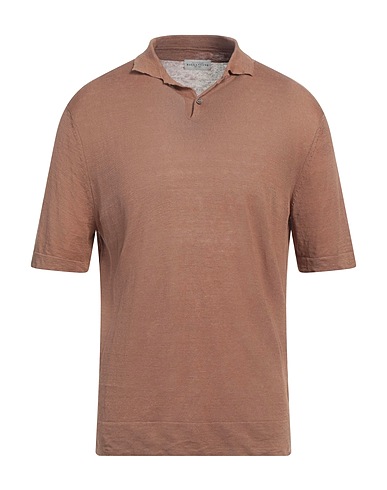 BALLANTYNE Poloshirt 100% Leinen