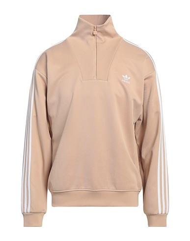 ADIDAS ORIGINALS Sweatshirt Beige 70% Recycled polyester, 30% Cotton