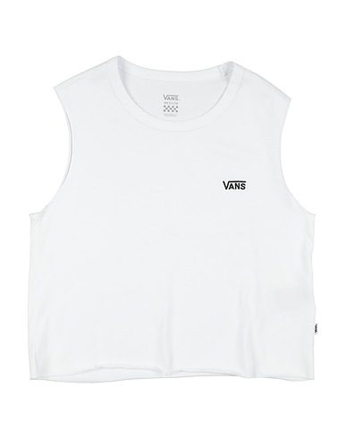 VANS T-shirt White 100% Cotton