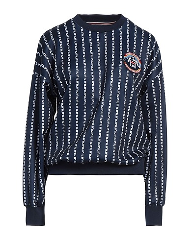 FILA Sweatshirt Navy 94% Polyester, 6% Elastane