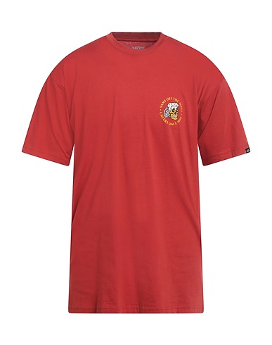 VANS T-shirt Brick 100% Cotton