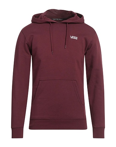 VANS Hooded track jacket  Plum 100% Cotton